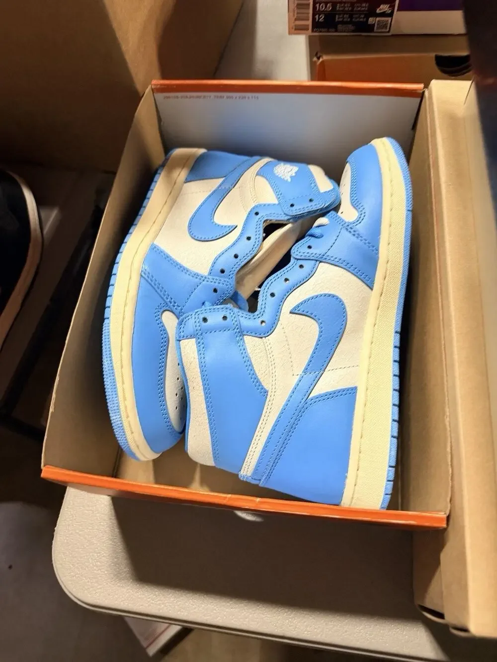 Size 8 - Air Jordan 1 Retro OG High UNC Reimagined
